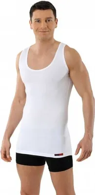 Produktbild von ALBERT KREUZ Trägerunterhemd weiß Stretch-Baumwolle, 08/XXL