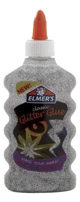 Obrázek produktu pro Elmers Glitzerkleber Silber 177ml
