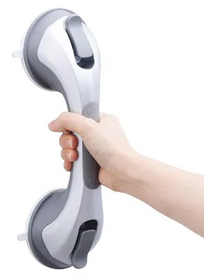 Produktbild von Solidchoice – Robuster Duschgriff mit rutschfestem Boden für das Badezimmer
