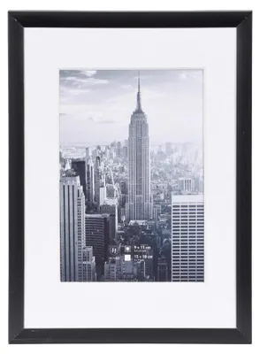 Zdjęcie produktu dla Rama aluminiowa Rama Manhattan 13x18 cm czarna