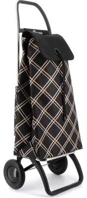 Immagine prodotto di Carrello della spesa a 2 ruote 43l Rolser IMX397 NEGRO