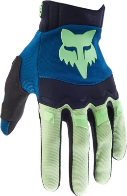 Produktbild von FOX Dirtpaw 2023 Motocross Handschuhe, blau/schwarz, XL