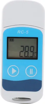 Image de Mini enregistreur de données de température RC?5 portable Affichage LCD 32000 points Capteur interne