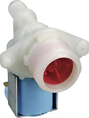 Produktbild von easyPART passend für 10029509 EUROPART Magnetventil Einlaufventil Füllventil Ventil 1fach 180° 10mmØ Waschmaschine Alternativ Arçelik Beko 2801550100 Alaska Altus Belling Bluesky