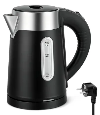 Productafbeelding van Reiswaterkoker 800 ml, mini-campingwaterkoker, 600 W