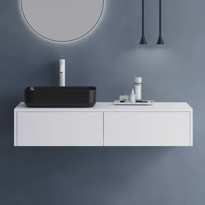 Produktbild von Art Waschtischkonsole 120 cm mit 2 Auszügen