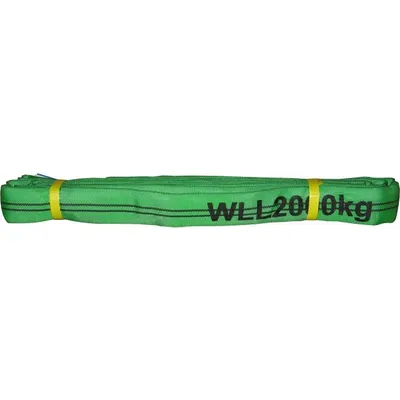 Produktbild von Connex Rundschlinge 2000kg, 4m grün