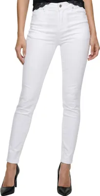 Produktbild von Tazzio Damen Skinny Fit Jeans F138 (Weiß, 38)