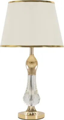 Produktbild von Mauro Ferretti Tischleuchte Bratislava E27 Ø 33x59 cm gold