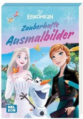 Produktbild von Disney Die Eiskönigin: Zauberhafte Ausmalbilder