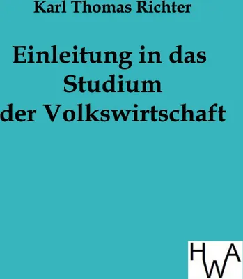 Produktbild von Einleitung in das Studium der Volkswirtschaft