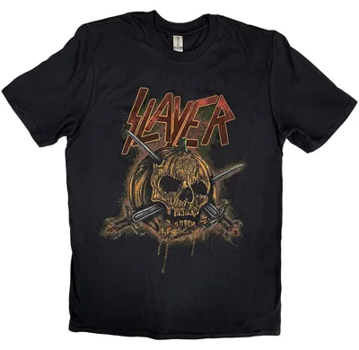 Produktbild von Slayer Skull Pumpkin Black XL T-Shirt