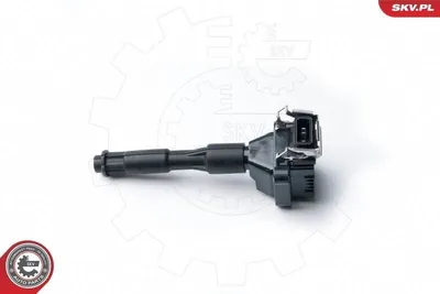 Produktbild von ESEN SKV 03SKV214 Zündspule 12V für BMW 3 Limousine (E46) 5 Limousine (E39) 3 Touring (E46) 3 Coupe (E46) 5 Touring (E39)