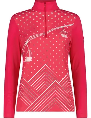 Produktbild von Cmp 35l0496 Halbreißverschluss-sweatshirt Rosa XL Frau Rosa XL