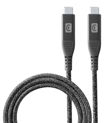 Image de Cellularline 5A Fast Transfer Cable 1m USB Type-C/ Type-C Black