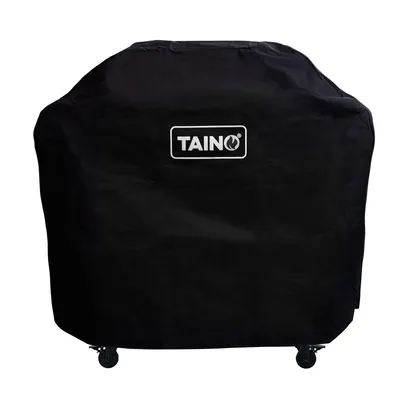 Produktbild von TAINO 4-Brenner Abdeckung Gasgrill PLATINUM YAMARA BLACK Grillschutzhülle Abdeckhaube Wetterschutz