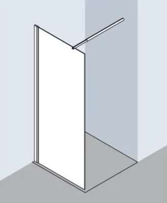 Produktbild von Kermi I2TWG075181AK WALK-IN IBIZA 2000 TWG 0750x
