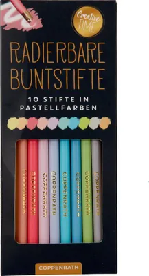 Produktbild von Radierbare Buntstifte