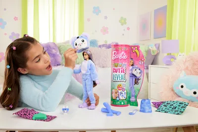 Produktbild von Barbie Cutie Reveal Barbie Costume Cuties Series - Bunny in Koala