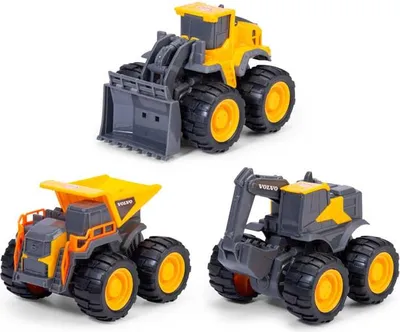 Produktbild von Volvo - Baustellenfahrzeug - Monster Truck - 1 Stück