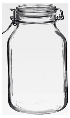 Produktbild von Bormioli Fido Einmachglas mit Bügelverschluss, 3,0 Liter