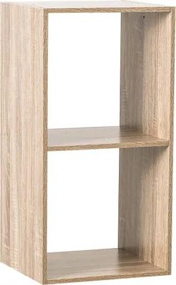 Produktbild von Regal mit 2 fächern "mix n modul" naturholzeffekt - 5 five simply smart