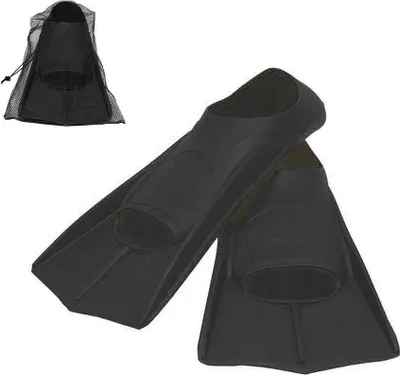 Productafbeelding van Softee Fast Swim zwemvliezen, zwart, EU 37-39. Zwart, EU 37-39