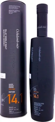 Produktbild von Bruichladdich Octomore 14.1 + Box 700ml 59,6% Vol.