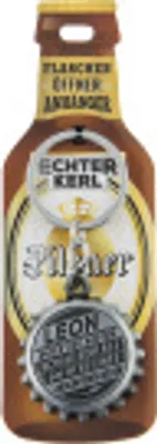 Produktbild von Echter Kerl Flaschenöffner Anhänger - Leon