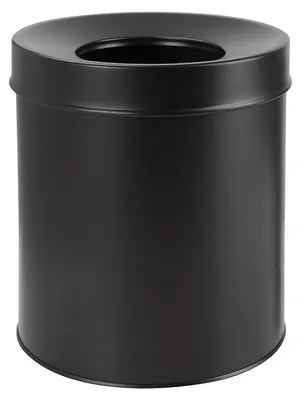 Immagine prodotto di Cestino nero comaxite HOTEL ø 25 cm / 7,5 L BEMETA