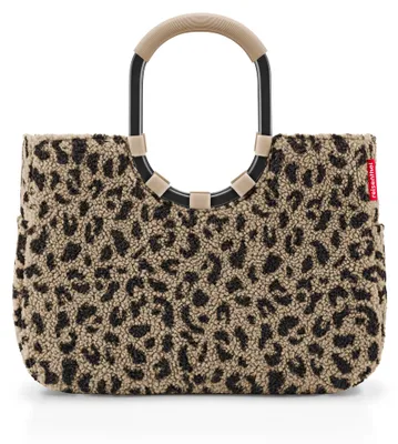 Productafbeelding van reisenthel Loopshopper L, boodschappentas, shopper, tas, Teddy Leo Brown, 25 liter, OR6305