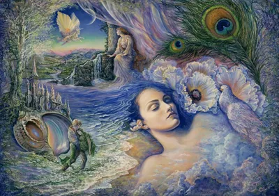 Obrázok produktu pre Grafika Puzzle Josephine Wall - Whispered Dreams - 1500 dielikov Fantasy