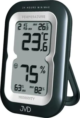Obrázek produktu pro Digitální teploměr JVD černý T9230.1