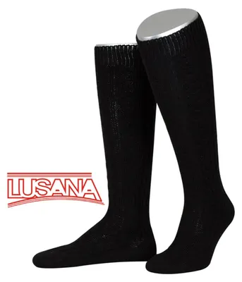 Produktbild von Lusana Trachtenkniestrümpfe