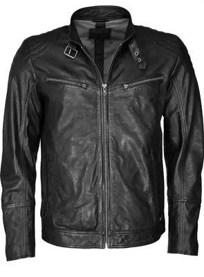Produktbild von Mustang Lederjacke 3102126 Herren black S