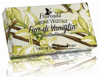 Imagen del producto de Jabón 100 g, aroma a vainilla