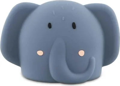 Produktbild von Trixie Nachtlicht Mrs.Elephant blau