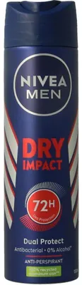 Zdjęcie produktu dla Nivea Men Deospray Dry Impact (150 ml)