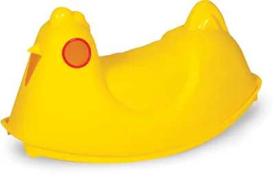 Zdjęcie produktu dla Paradiso Toys Rolwip Kurczak z uchwytami 78 cm Żółty