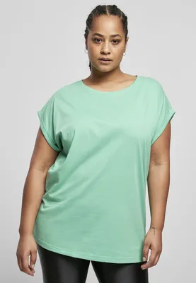 Immagine prodotto di Dámské tričko Urban Classics Ladies Extended Shoulder Tee freshseed - L