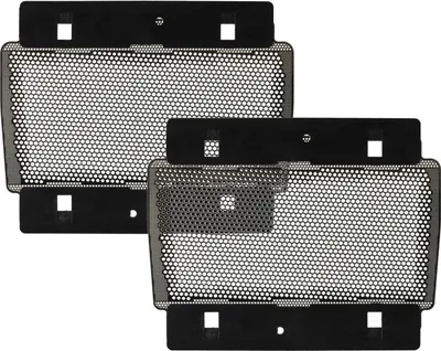 Produktbild von vhbw 2x Scherblatt kompatibel mit Braun 3315, 3731, 3732, 3305, 3615, 3310, 3600, 3710, 3614, 3733, 3734, 3105, 3610, 3612 Rasierer Schwarz Silber