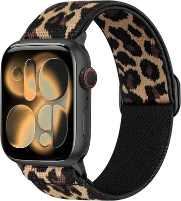 Imagen del producto de Correa de repuesto de nylon, trenzada y elástica, de 38-49 mm, para reloj