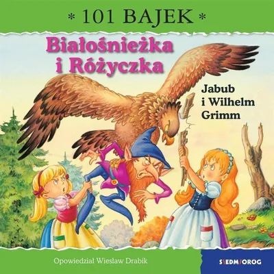 Immagine prodotto di Białośnieżka i Różyczka. Wiesław Drabik / Skrzat - 101 bajek
