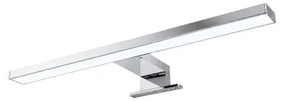 Produktbild von kalb | LED Spiegelleuchte 400mm Chrom IP44 230V warmweiß neutralweiß neutralweiss / 4000K