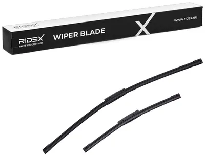 Produktbild von RIDEX Scheibenwischer Vorne 650mm/380mm für OPEL Corsa D Schrägheck (S07)