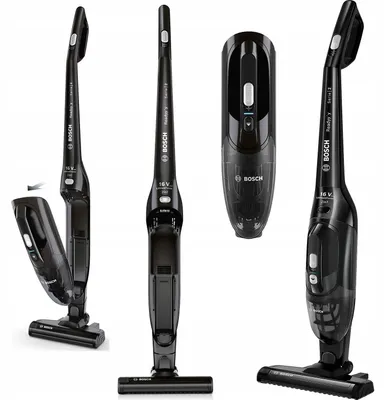 Produktbild von Bosch Bbhl22blck Stielstaubsauger 2-in-1 Lithium-Ionen Waschbarer Filter 40 Min