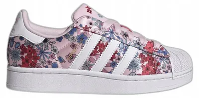 Zdjęcie produktu dla adidas Superstar II sneakersy buty damskie różowe JQ2005