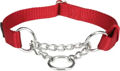 Produktbild von Trixie Einstellbar New Premium 20 Mm Kragen Rot 35-50 cm Rot 35-50 cm