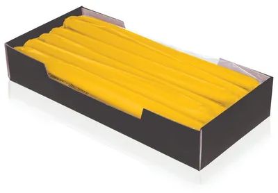Produktbild von Spitzkerze 250x25mm dotter WIEDEMANN 203039.083