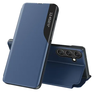 Zdjęcie produktu dla Eleganckie etui View Case dla Samsung Galaxy S25 Plus KP39797